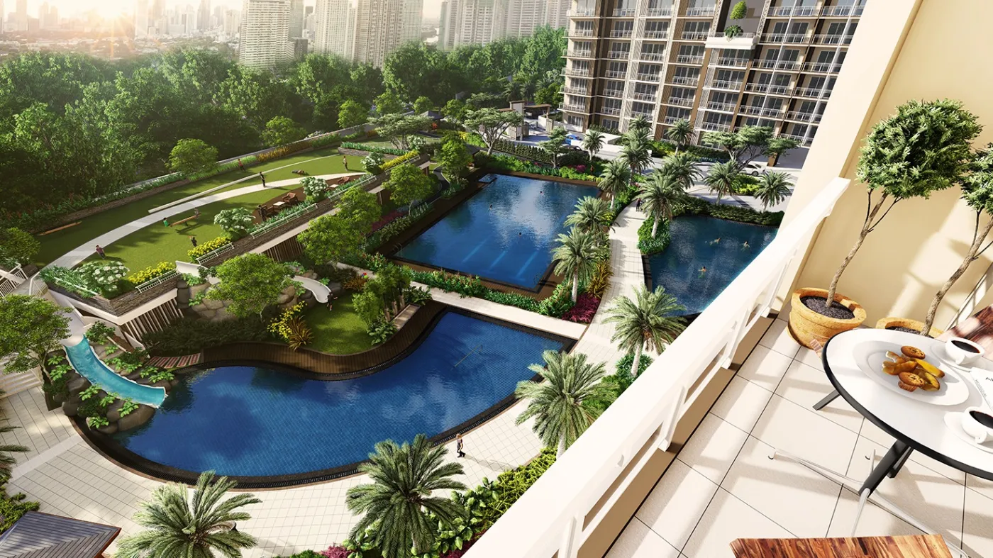 Allegra Garden Place DMCI condo in Pasig City near Ortigas CBD & BGC