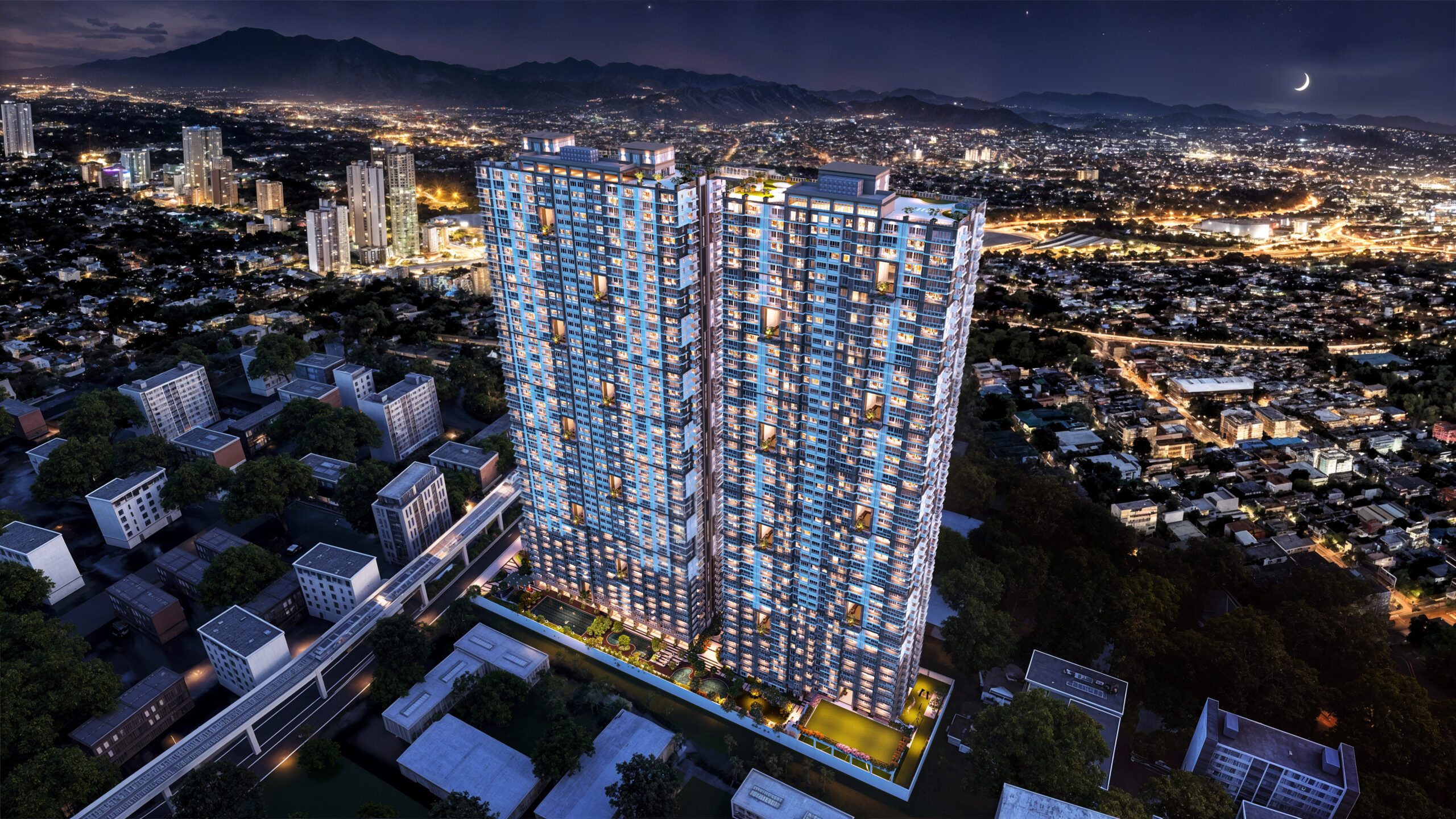 The Oriana DMCI condo in Quezon City near LRT Anonas & Ateneo